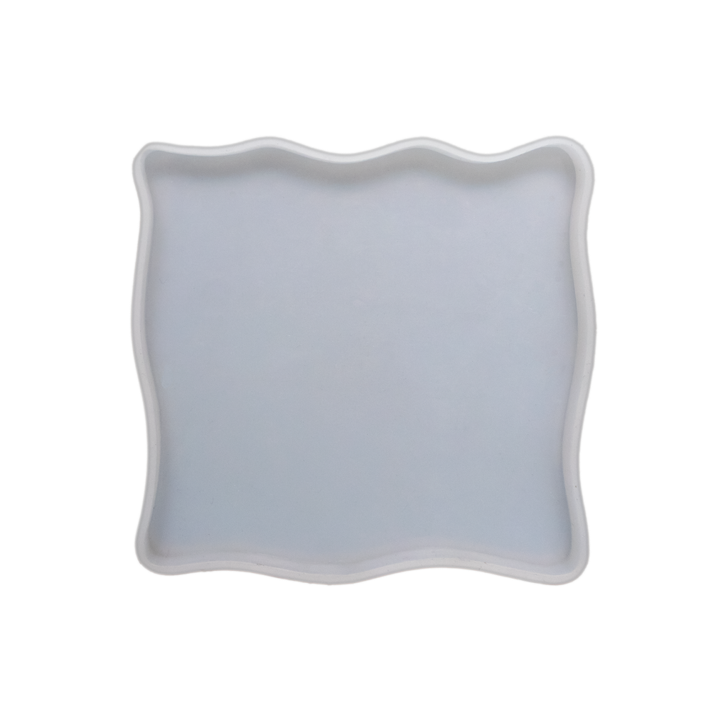 Silicone Mould Wave Coaster 4inch 1pc
