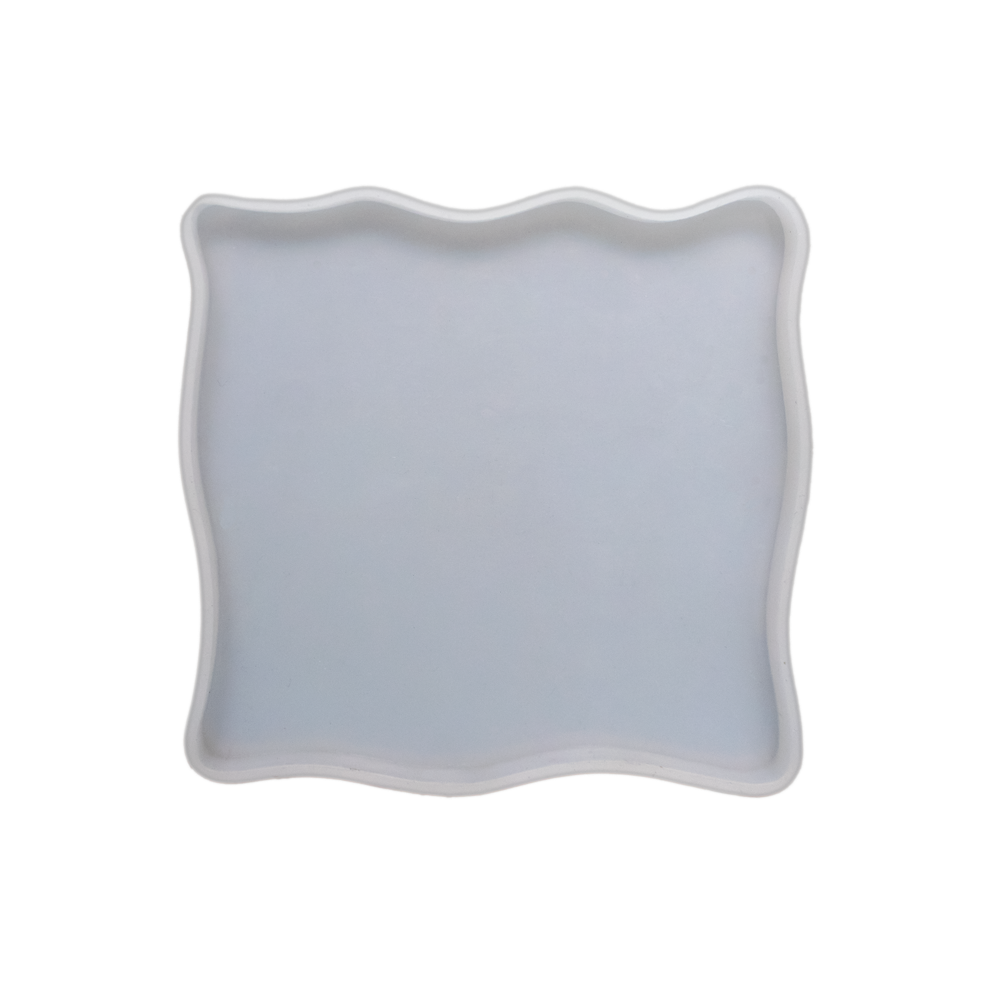 Silicone Mould Wave Coaster 4inch 1pc