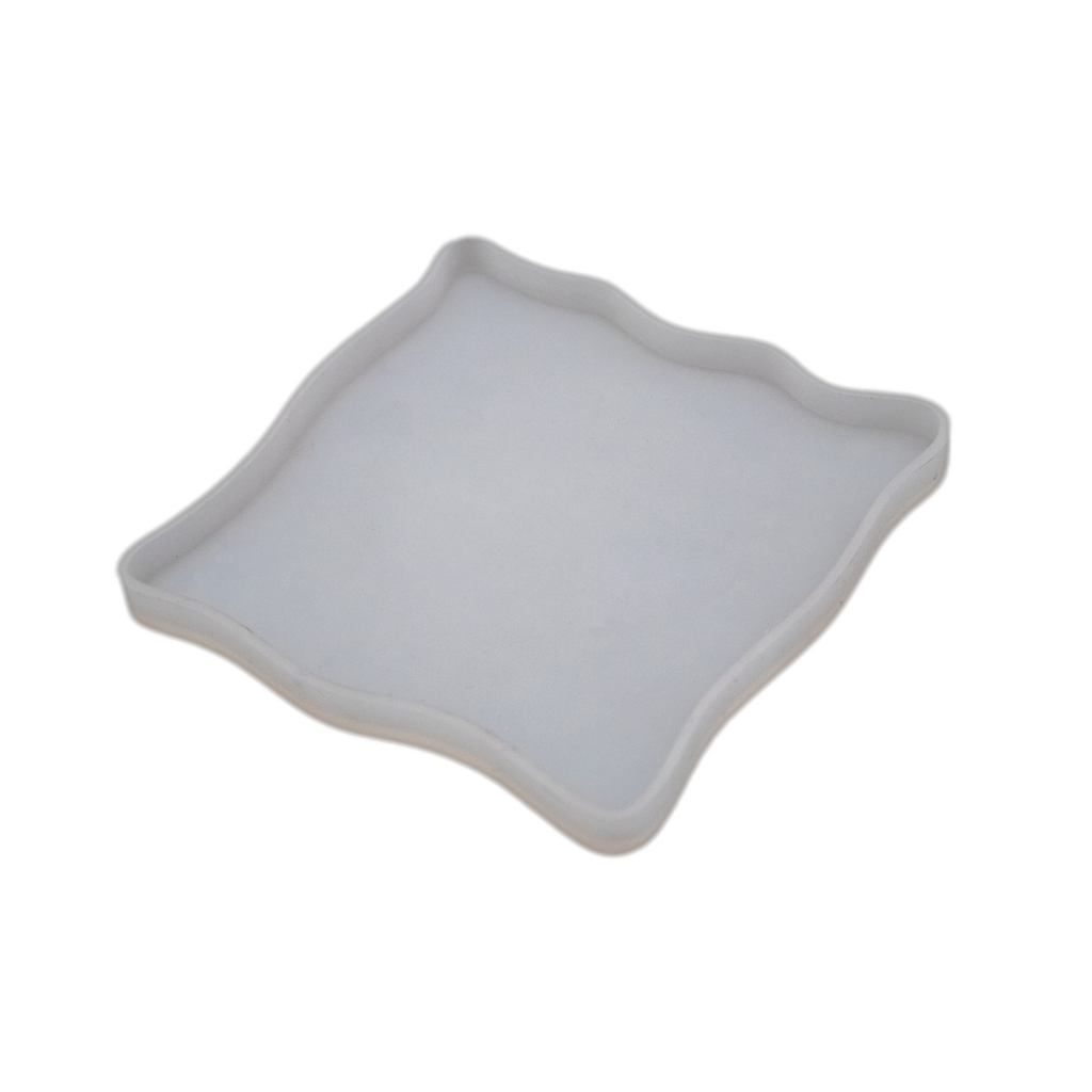 Silicone Mould Wave Coaster 4inch 1pc
