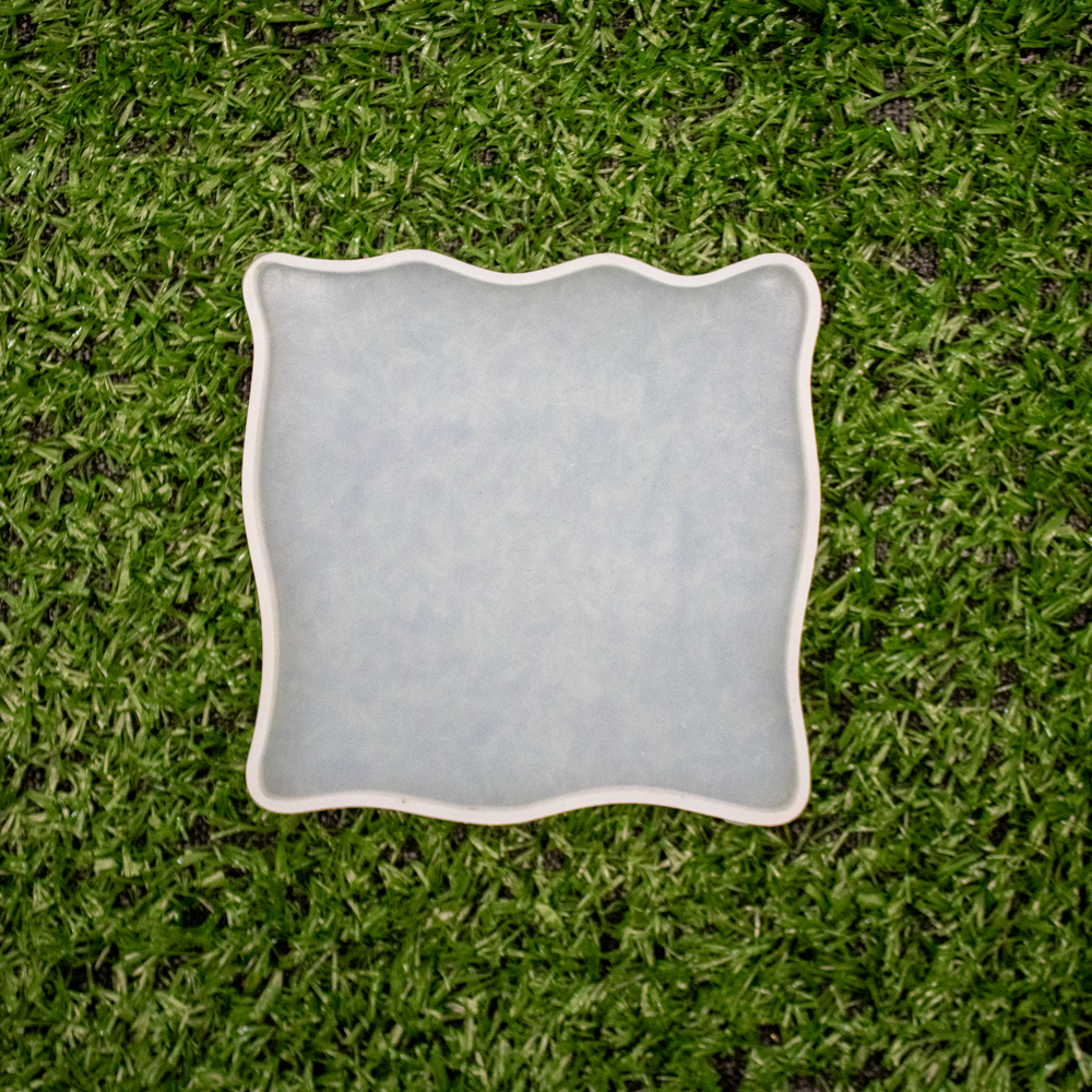Silicone Mould Wave Coaster 4inch 1pc