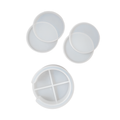 Silicone Mould Coaster And Stand Set H1.5 X 5inch Dia 1pc