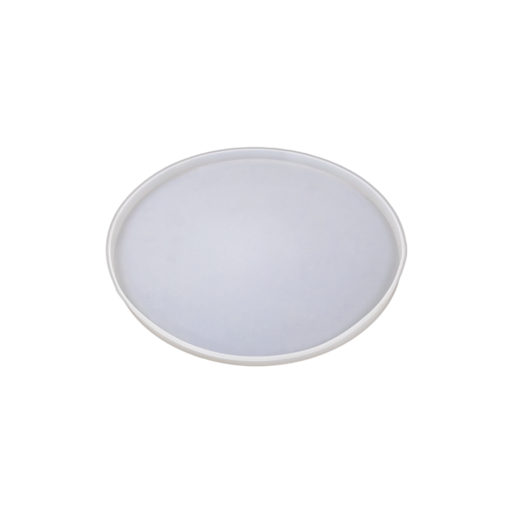 Silicone Mould Round Coaster 6inch Dia 1pc