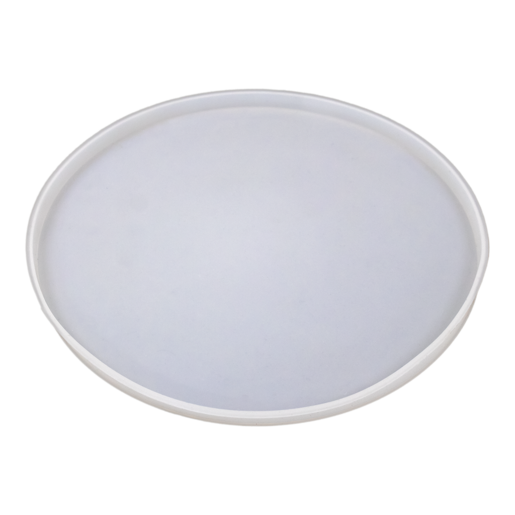 Silicone Mould Round Coaster 8inch Dia 1pc