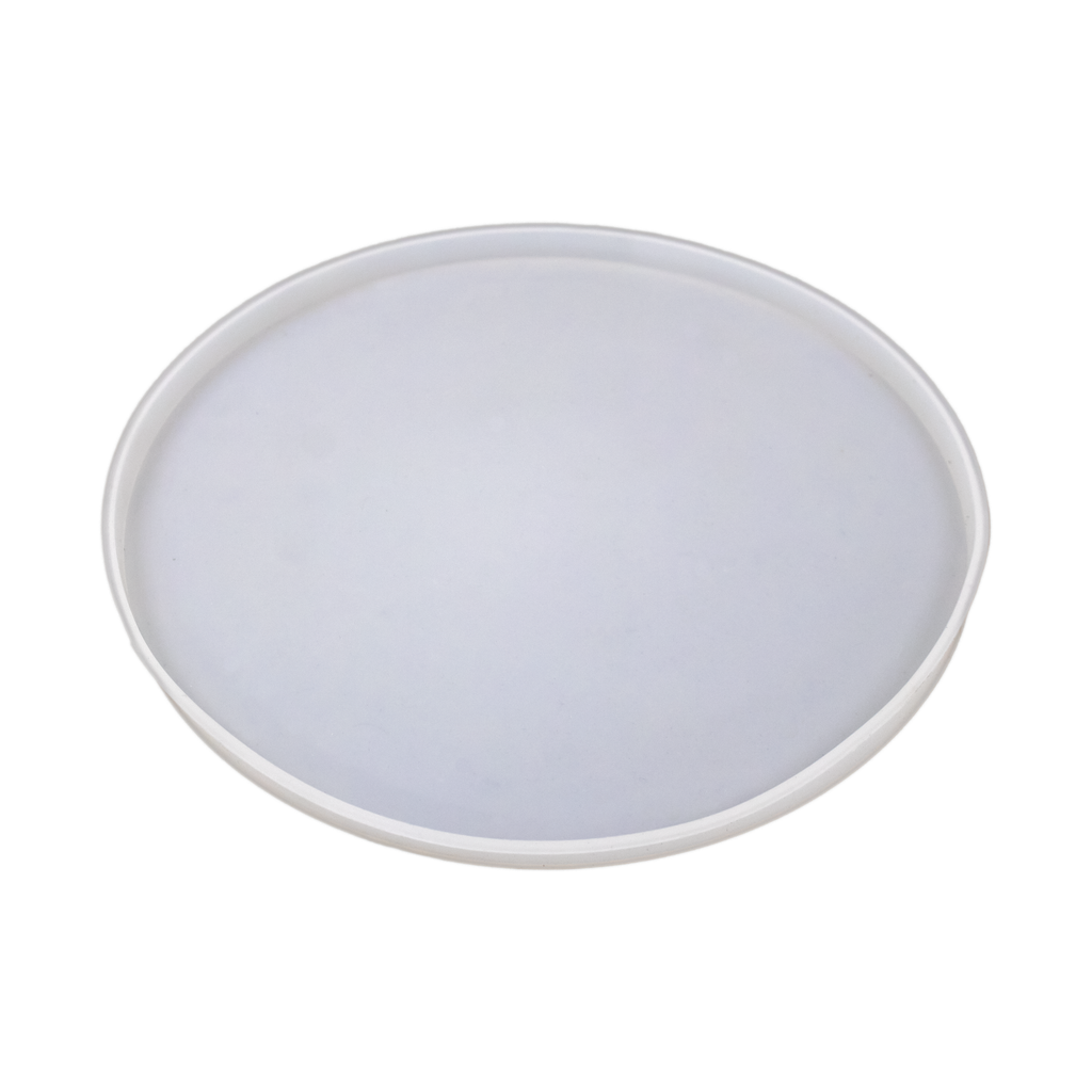 Silicone Mould Round Coaster 10inch Dia 1pc