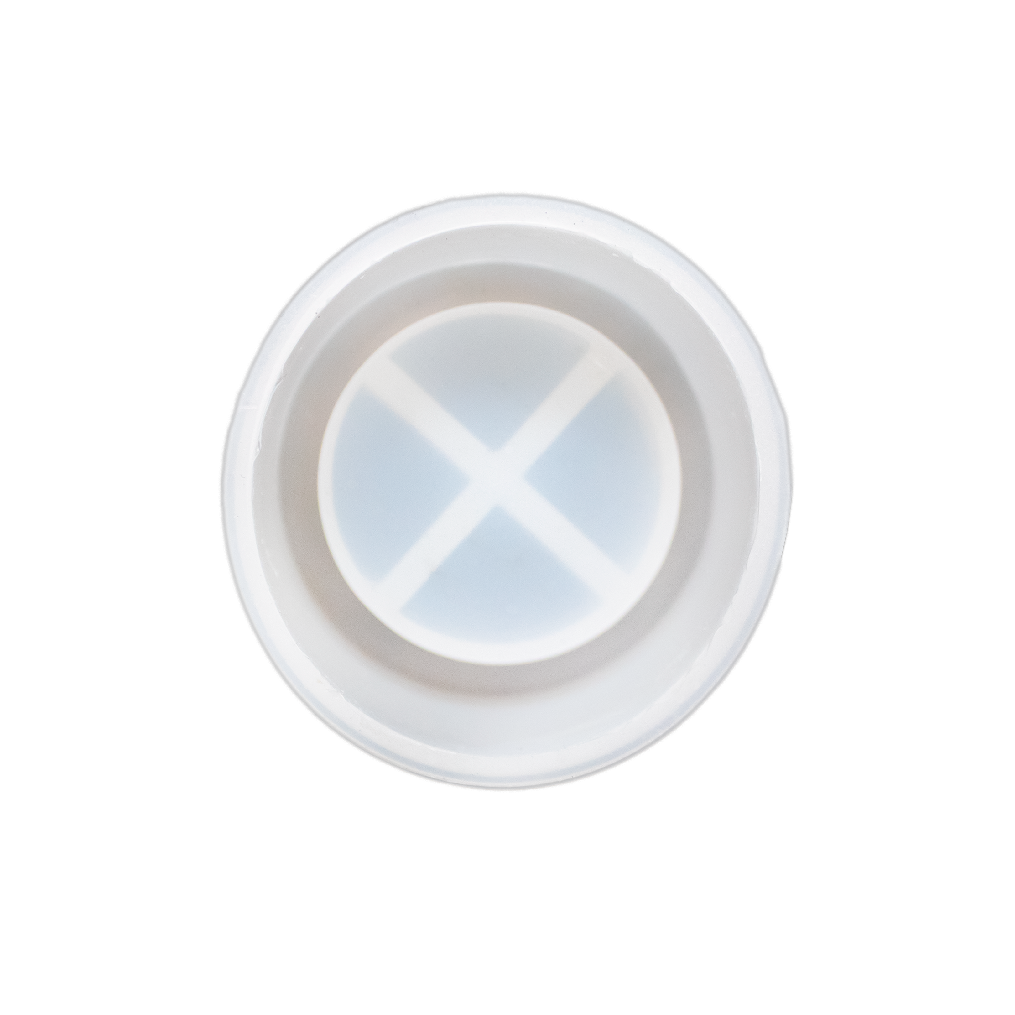 Silicone Mould Round Tea Light Stand H1.5 X 2.25inch Dia 1pc