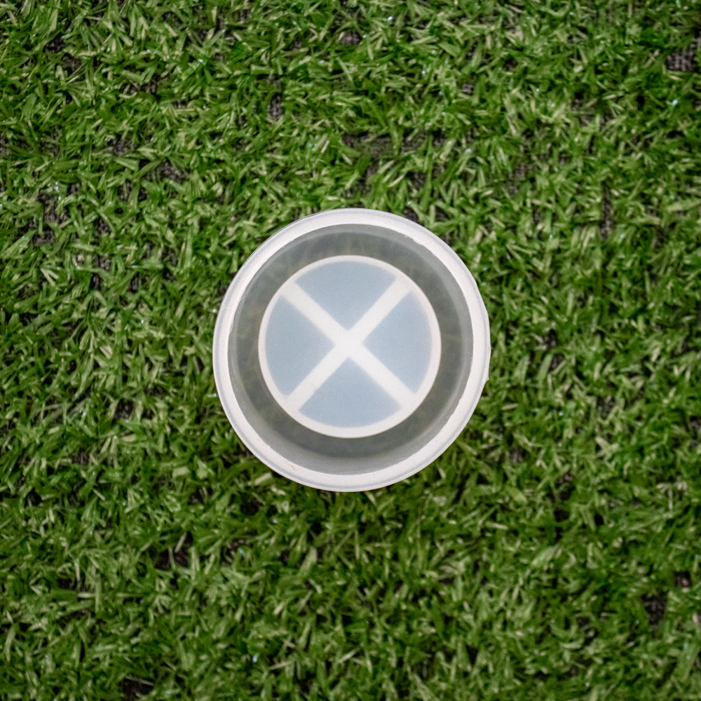 Silicone Mould Round Tea Light Stand H1.5 X 2.25inch Dia 1pc