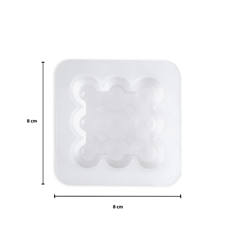 Silicone Mould Bubble Candle Holder 1pc 1pc