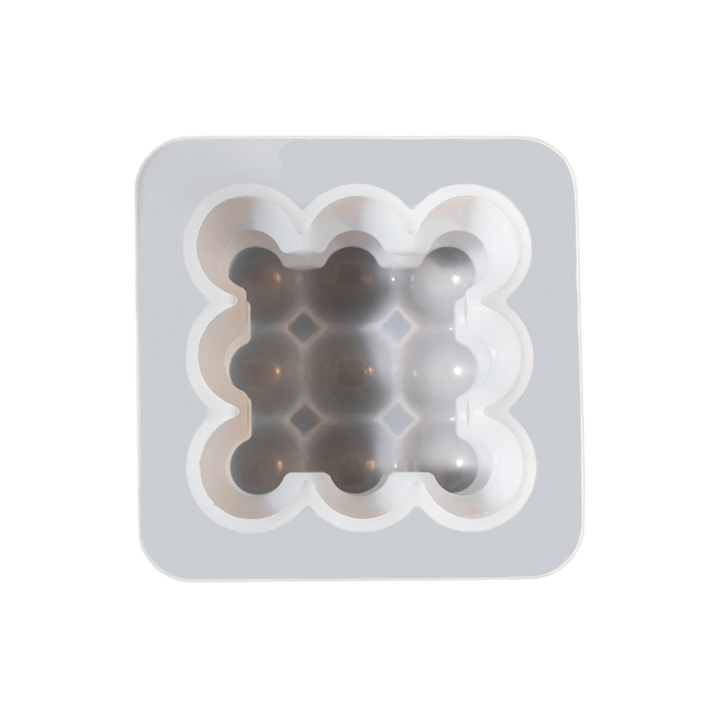 Silicone Mould Bubble Candle Holder 1pc 1pc