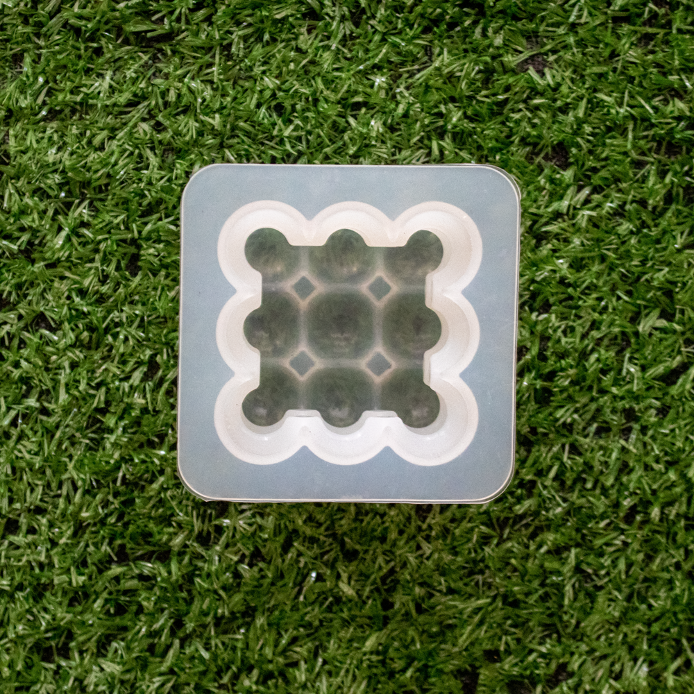 Silicone Mould Bubble Candle Holder 1pc 1pc