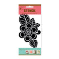 Stencil Wildflower 4 X 7Inch 1Pc Pbci Lb