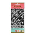 Stencil Idyllic Mandala 4 X 7Inch 1Pc Pbci Lb
