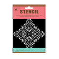 Stencil Paisley Aura 4 X 4Inch 1Pc Pbci Lb