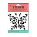Stencil Butterfly Splendour 4 X 4Inch 1Pc Pbci Lb