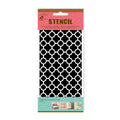 Stencil Mughal Trellis 4 X 7Inch 1Pc Pbci Lb