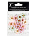 Handmade flowers Fairy Garden Georgia Approx 2.3Cm 15Pc Pbci Lb