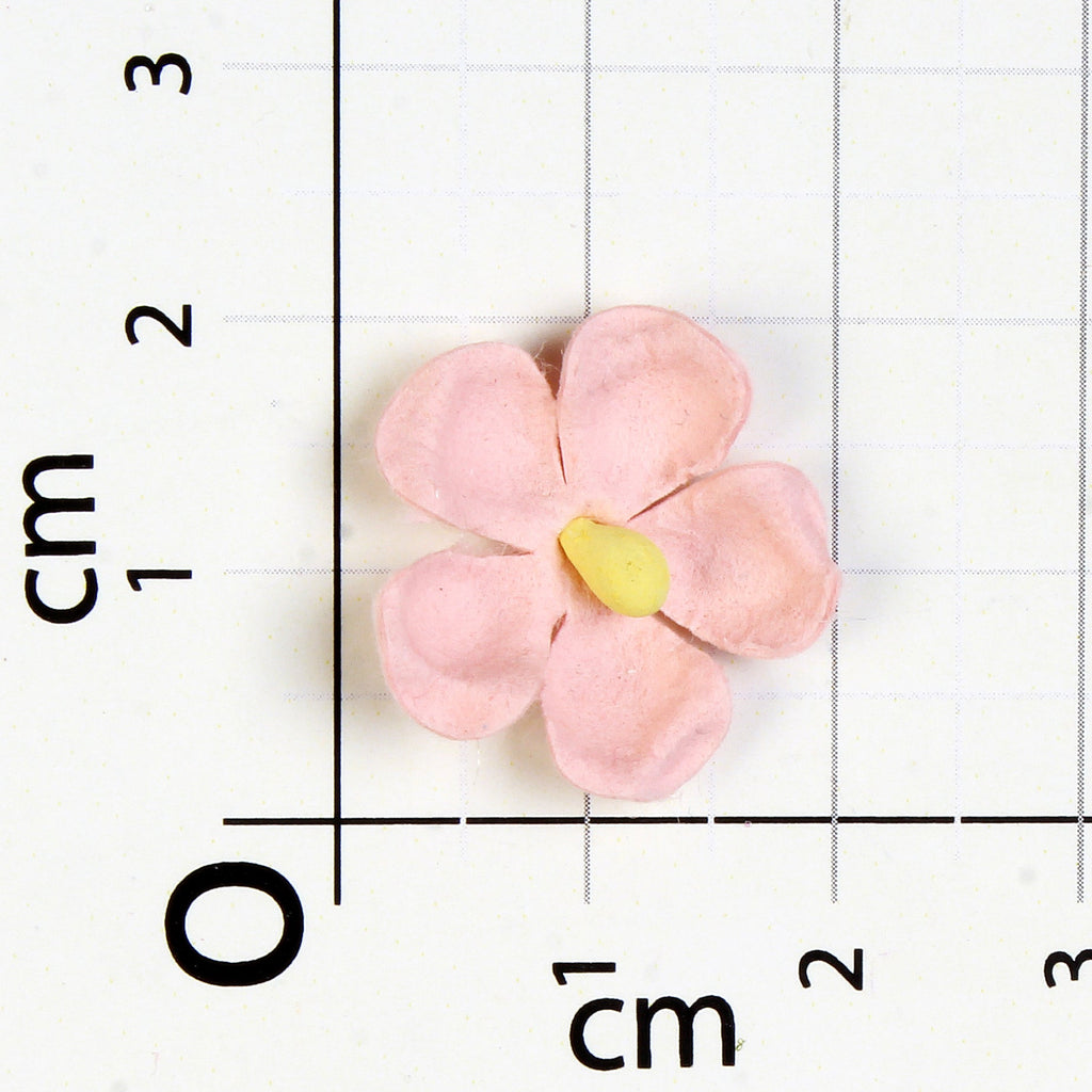 Handmade flowers Fairy Garden Paula Approx 2.1Cm 30Pc Pbci Lb