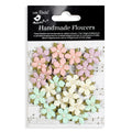 Handmade flowers Fairy Garden Elira Approx 2Cm 24Pc Pbci Lb