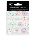 Handmade flowers Fairy Garden Karolina Approx 1.3 & 2Cm 12Pc Pbci Lb