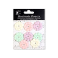 Handmade flowers Fairy Garden Kaspar Approx 3Cm 8Pc Pbci Lb