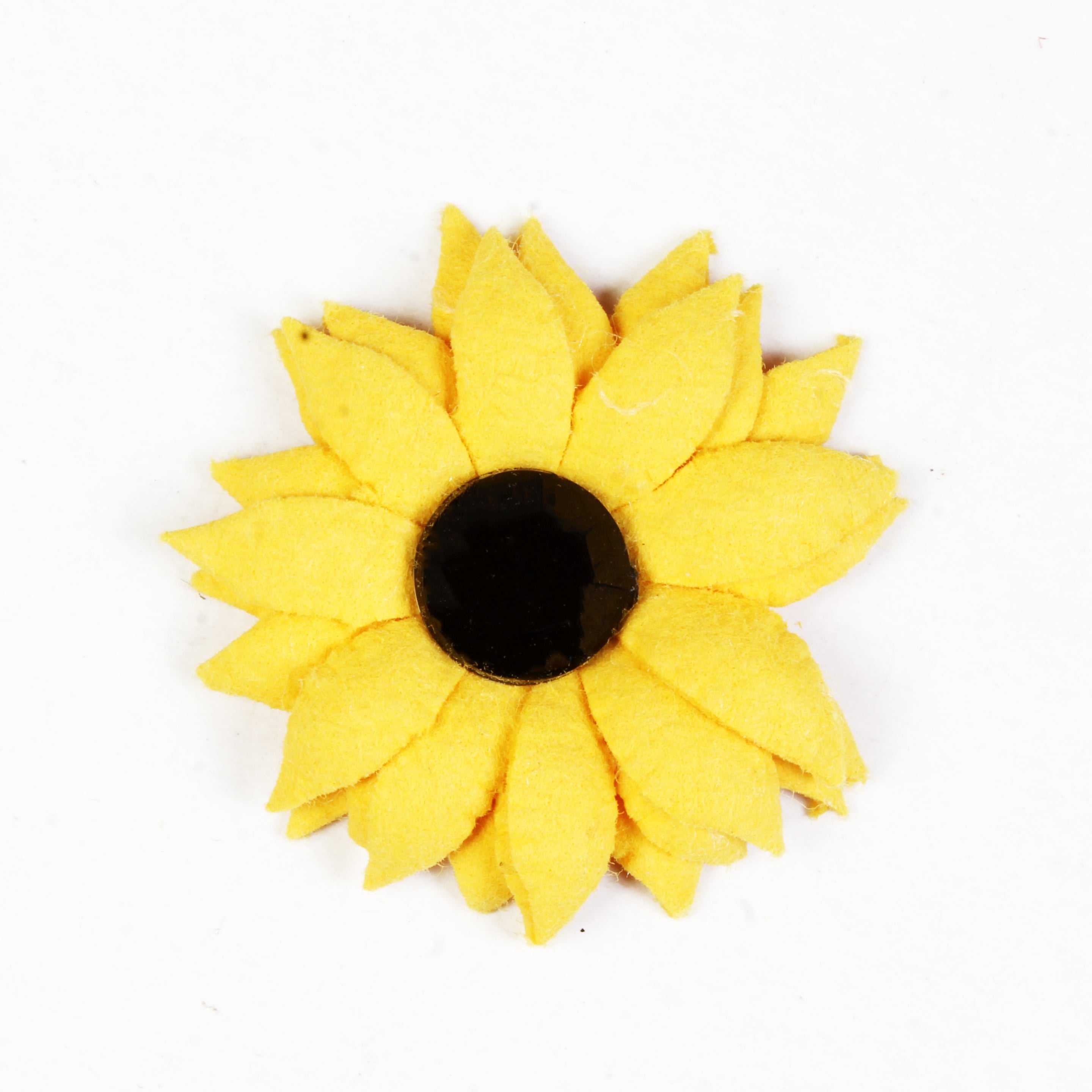 Handmade flowers Mini Sunflower Approx 3Cm 8Pc Pbci Lb