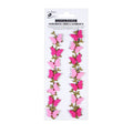 Handmade Stickers Butterfly Vine 2pc PBCI LB