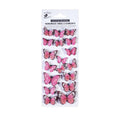 Handmade Stickers Beautiful Butterflies 1pc PBCI LB