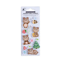 Handmade Stickers Bear Buzz 13pc