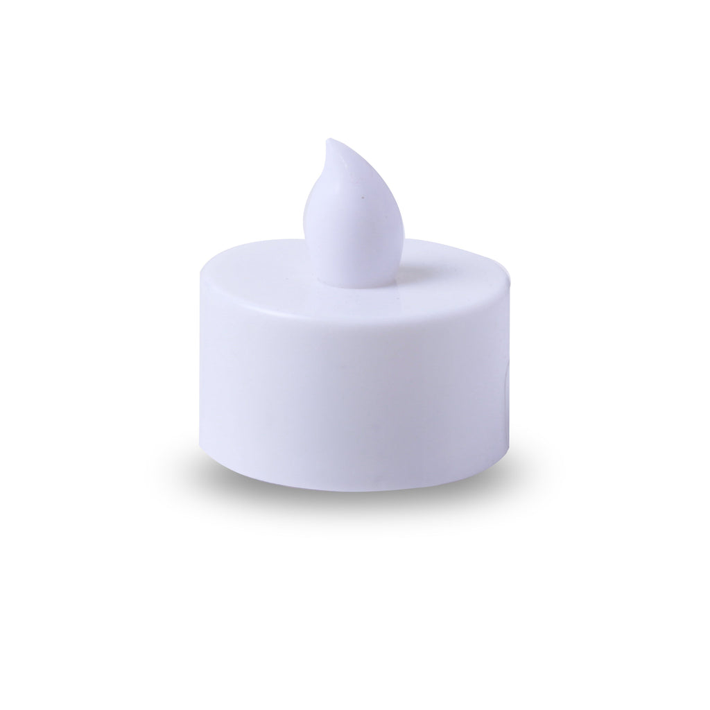 LED Tea Light Candle With Battery Set Of 10pc