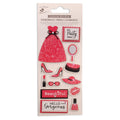 Handmade Stickers - Hello Gorgeous, 13pc, 1 Sheet