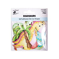 Self - Adhesive Die Cut Shapes - Dinosaurs, 24pc, 1 Sheet