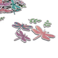 Handmade Self Adhesive Chunky Foams Sticker Doodle Dragonfly 20pc