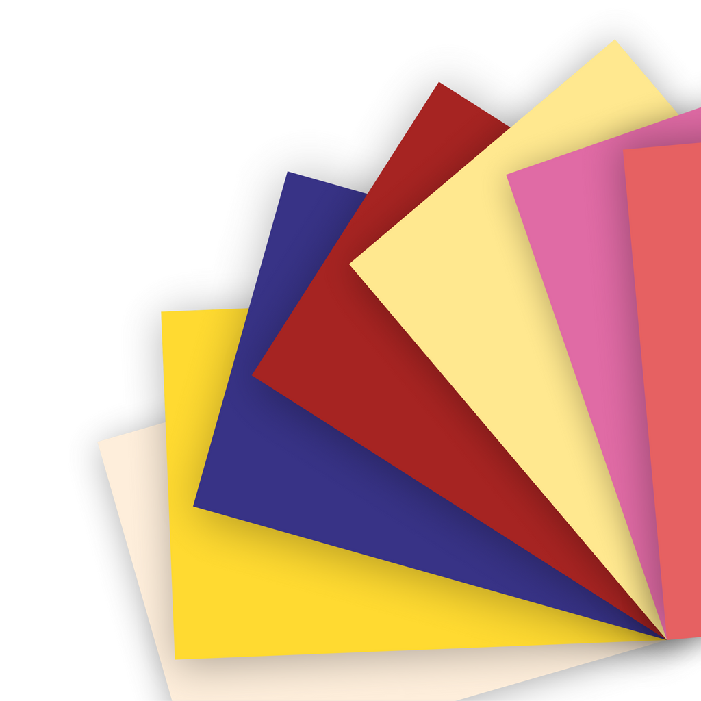 Multipurpose Coloured Paper A4 80gsm Assorted Colour 80 Sheet - 1 Pack