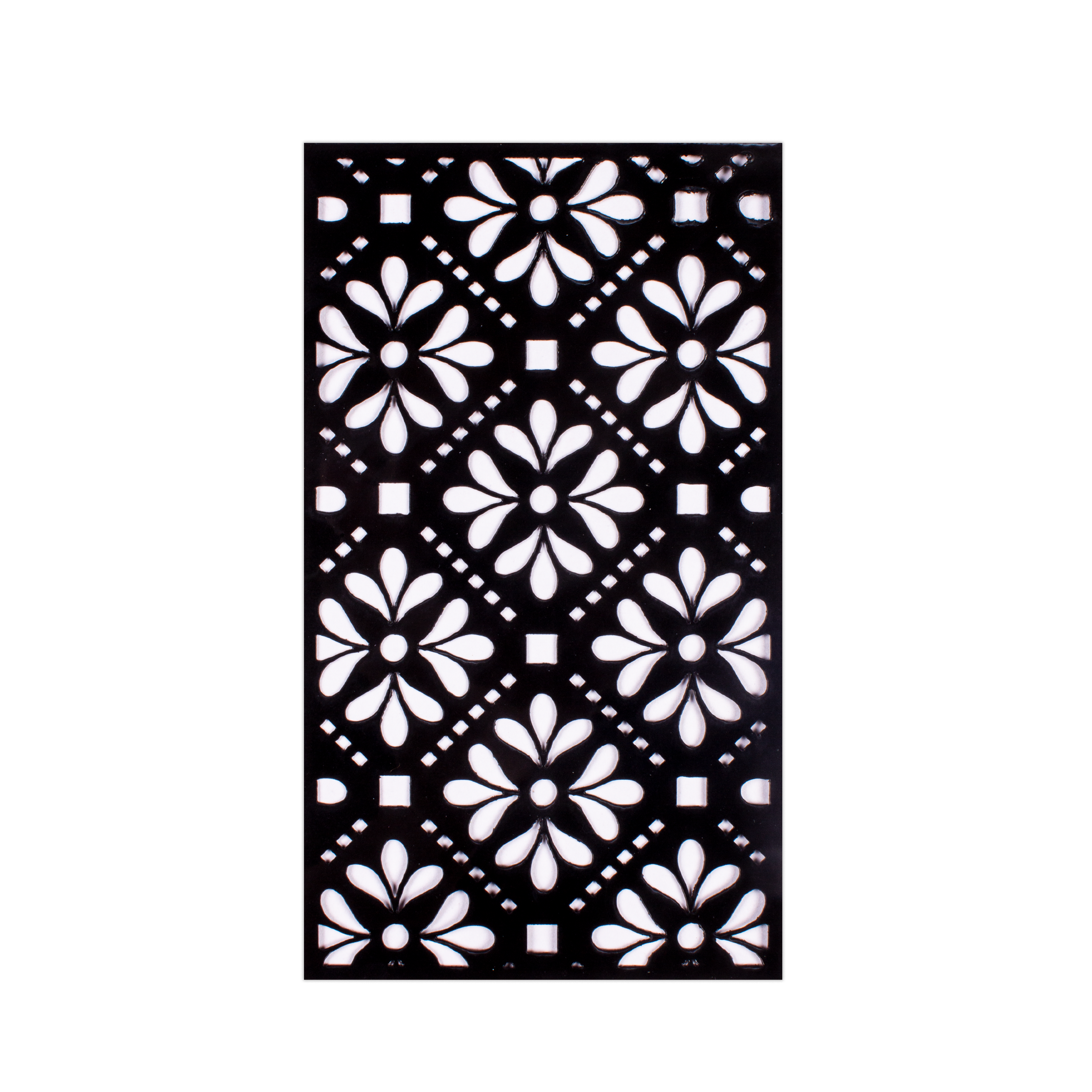 Stencil Flora Fancy 4in x 7in 1pc