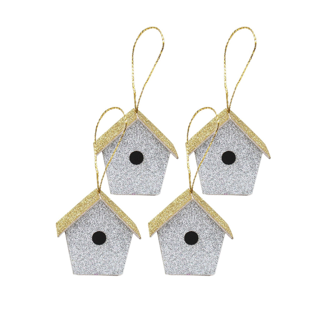 6 Feet - Christmas LED Fibre Optic Tree with Colour Changing Lights & Star 210 Branches (180cm) 1pc  (Ornaments Combo)