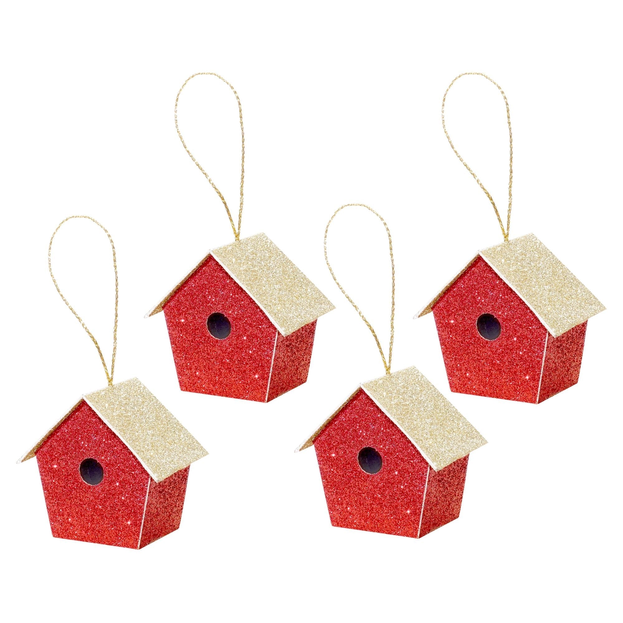 3 Feet - Christmas Festive Tree 80 Branches (90cm) 1pc  (Ornaments Combo)
