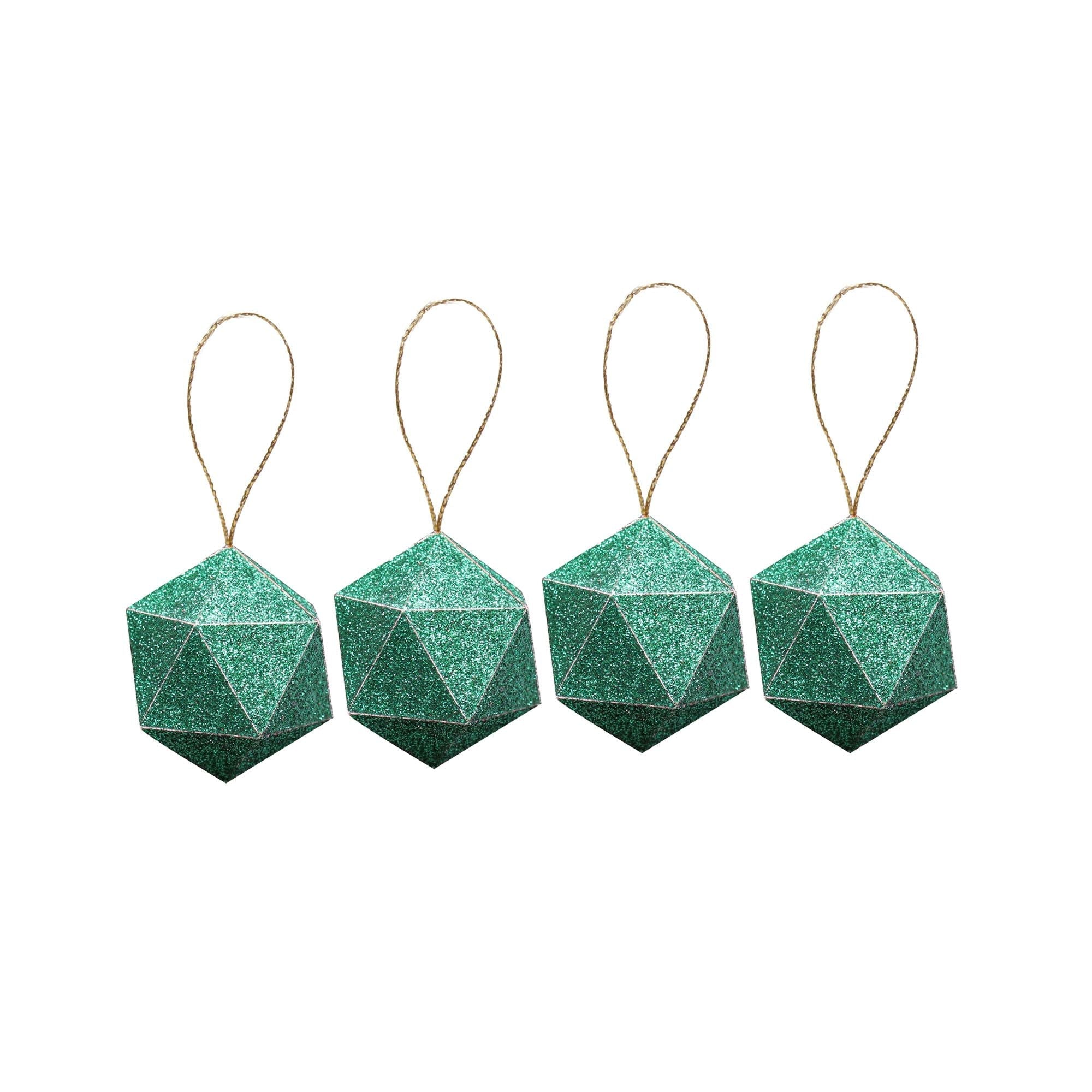 3 Feet - Christmas Tree with LED Star Lights 1pc  (Ornaments Combo)