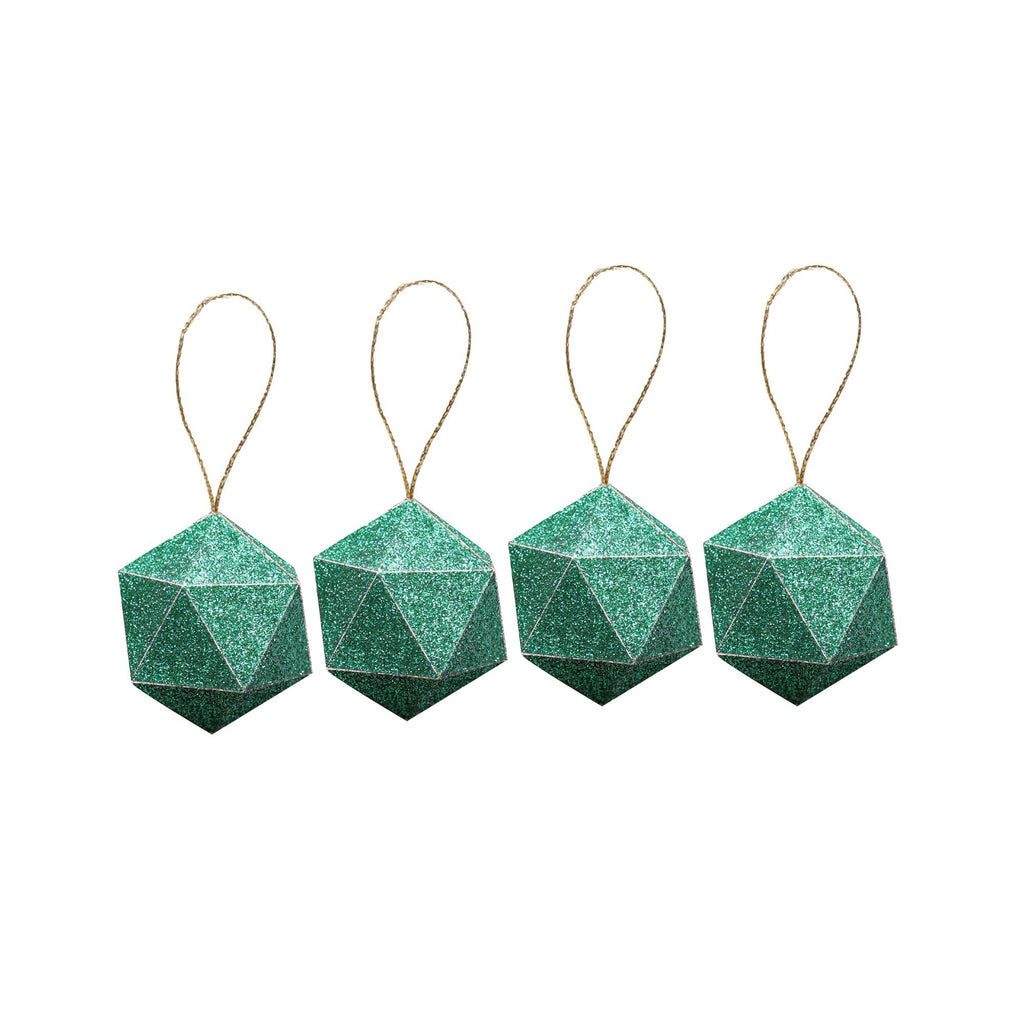 6 Feet - Christmas Tree With Metal Stand 1pc  (Ornaments Combo)