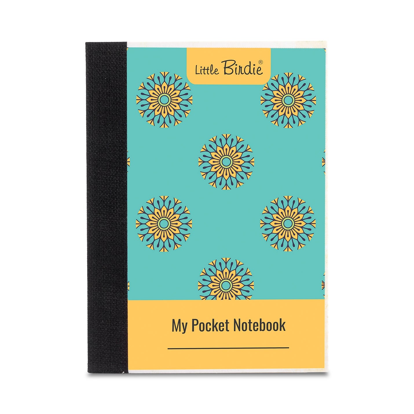 Pocket Notebook Ruled Daisy Chakra 54gsm 80 Sheets