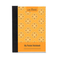 Pocket Notebook Ruled Ethnic Flora 54gsm 80 Sheets