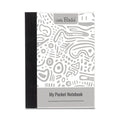 Pocket Notebook Ruled Whimsy Doodle 54gsm 80 Sheets