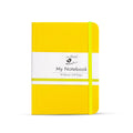 Velvet Series Journal Ruled Pages with Elastic Band Closure Teal 70gsm 70 Sheets