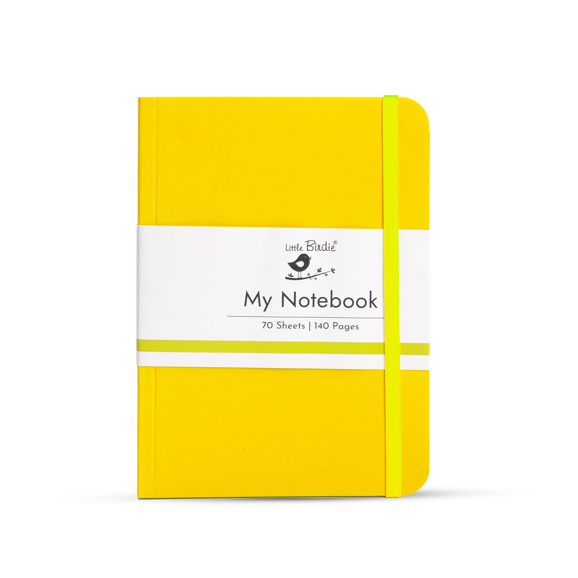 Velvet Series Journal Ruled Pages with Elastic Band Closure Teal 70gsm 70 Sheets