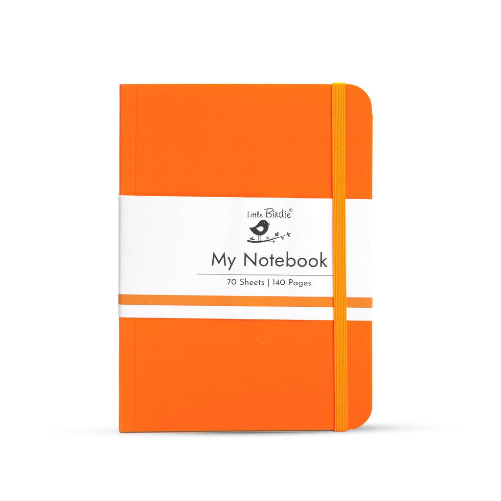 Velvet Series Journal Ruled Pages with Elastic Band Closure Black 70gsm 70 Sheets