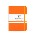 Velvet Series Journal Ruled Pages with Elastic Band Closure Black 70gsm 70 Sheets