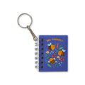 Key Chain Notebook Bee Yourself L6.8 X W5.3Cm 70Gsm 80Pages 1 Book