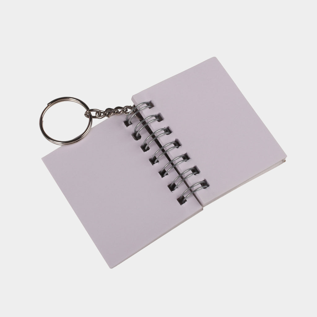 Key Chain Notebook Everything Will Be Ok L6.8 X W5.3cm 70gsm 80pages 1 Book