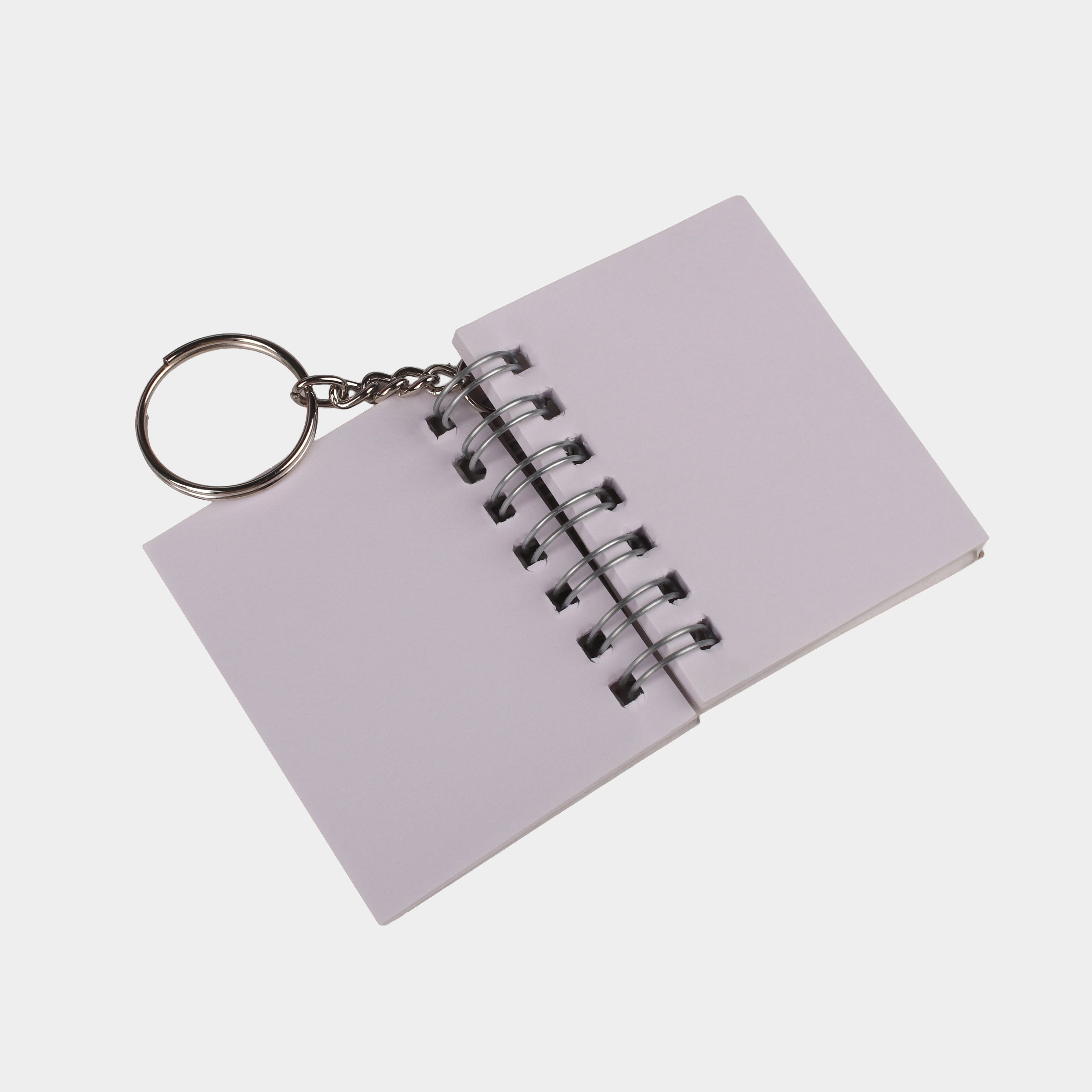 Key Chain Notebook Everything Will Be Ok L6.8 X W5.3cm 70gsm 80pages 1 Book