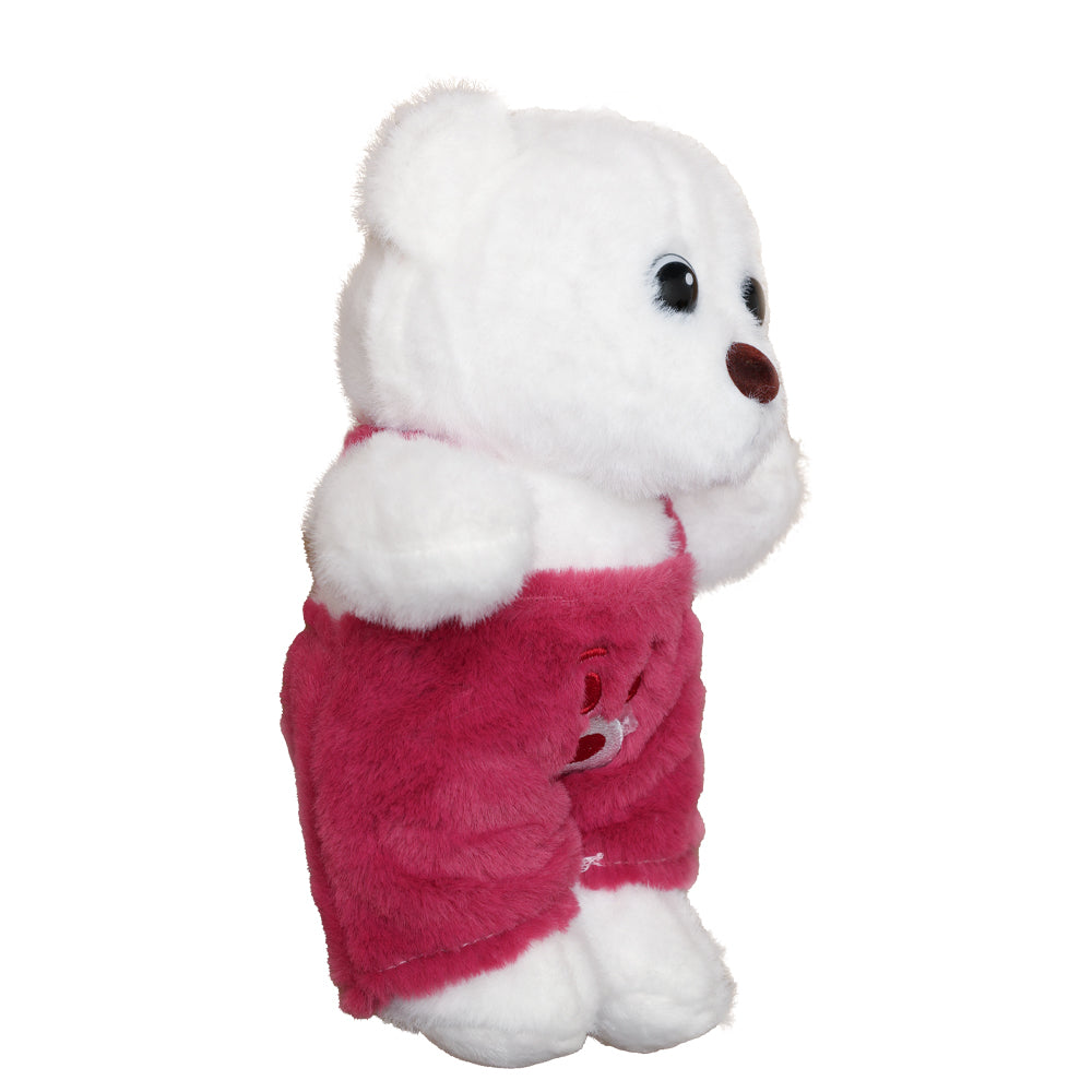Soft Toy White Teddy Bear 1 pc