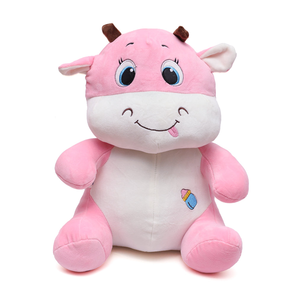 Soft Toy Cow 12inch 1pc