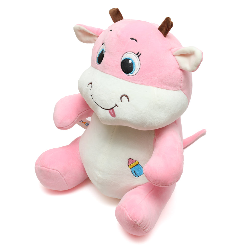 Soft Toy Cow 12inch 1pc